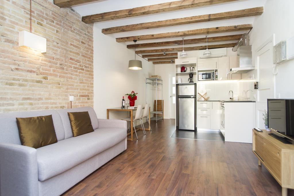 Apartments Barcelona Sagrada Ruang foto